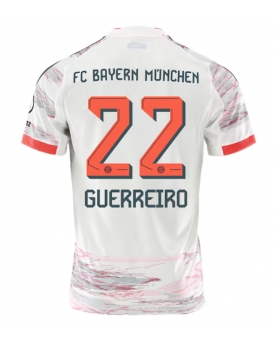 Bayern Munich Raphael Guerreiro #22 Maglia Gara Trasferta Repliche 2025-26 Maniche Corte